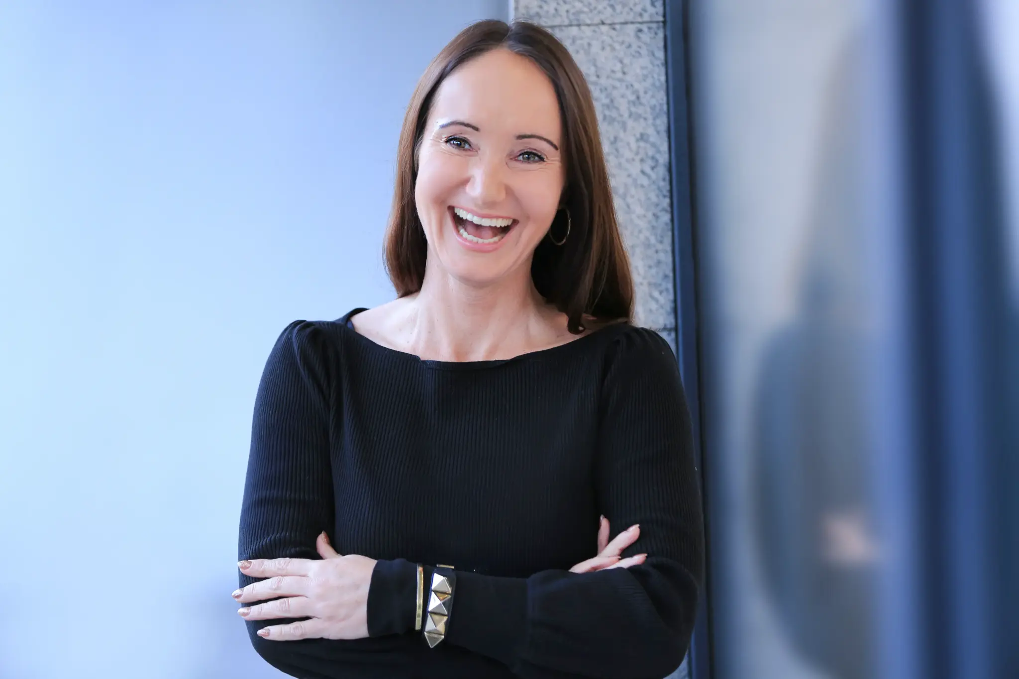 Alexandra Schürrer, Inhaberin der WellnessBoutique Nürnberg