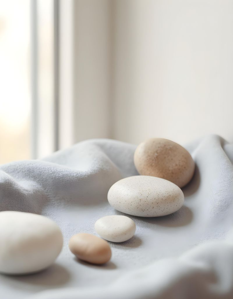 Massage-Ritual in der WellnessBoutique – Anwendung am Rücken einer Kundin